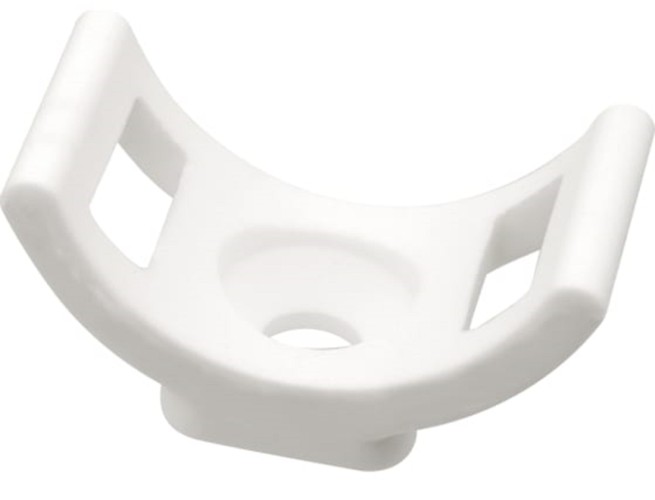 Площадка под хомуты ЕВРОПАРТНЕР PDS для стяжки (5000 шт.), белая, пром. 89310