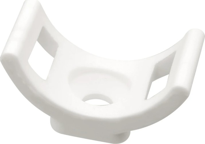 Площадка под хомуты ЕВРОПАРТНЕР PDS для стяжки (250 шт.), белая, конт. 89301