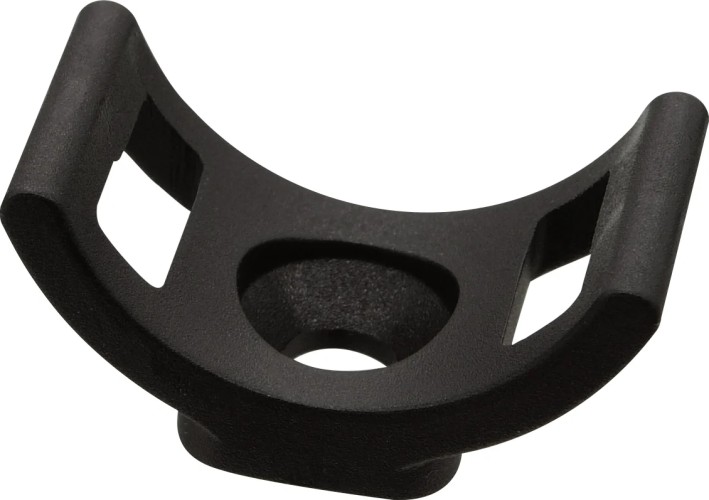 Площадка под хомуты ЕВРОПАРТНЕР PDS для стяжки (250 шт.), черная, конт. 89303