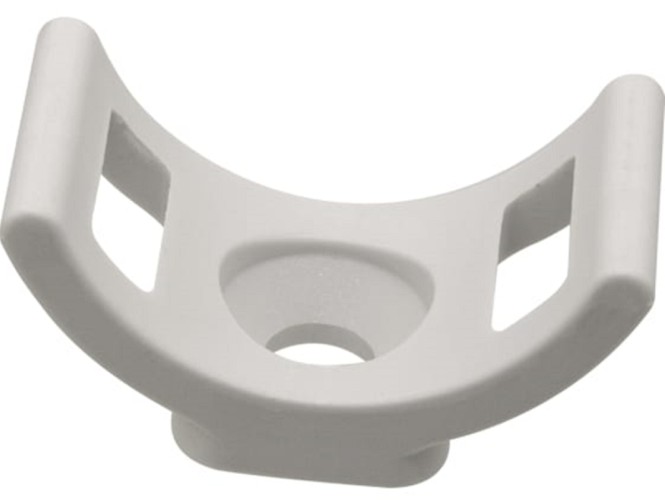 Площадка под хомуты ЕВРОПАРТНЕР PDS для стяжки (5000 шт.), серая, пром. 89311