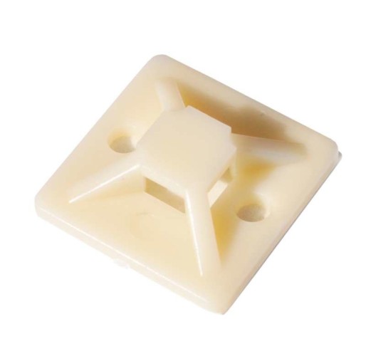 Площадка REXANT 25х25 мм, белая самоклеящаяся упаковка 100 шт. 07-2025