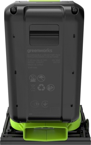 Плоская шлифмашина аккумуляторная GREENWORKS G24SS14 24V, АКБ 2Ач и ЗУ 3100507CUA - изображение 3