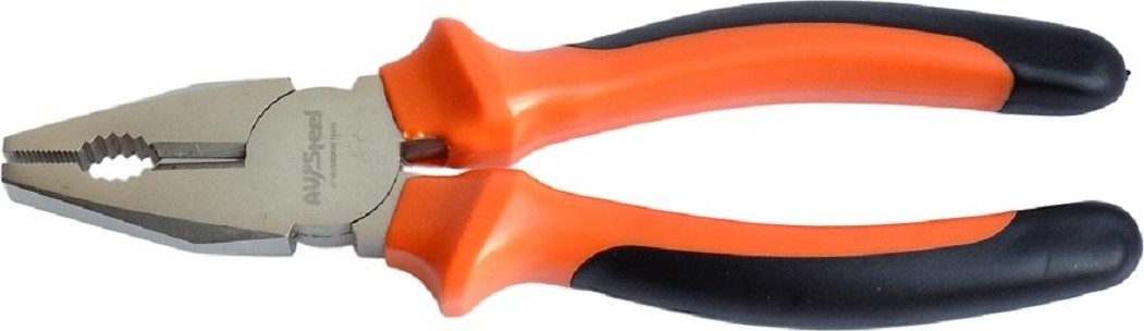 Плоскогубцы AV Steel AV-611200 200 мм, комбинированные