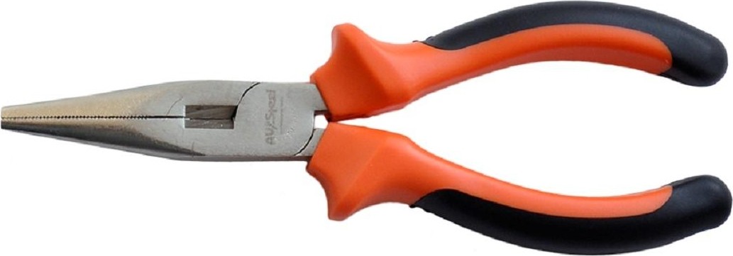 Плоскогубцы AV Steel AV-612200 200 мм, удлиненные