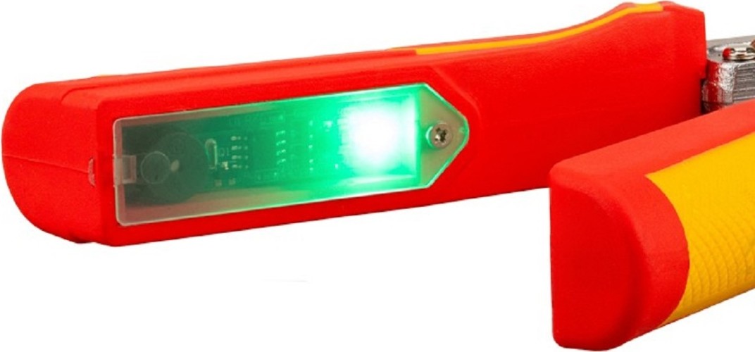 Плоскогубцы диэлектрические Kranz PRO 210мм многофункциональные с тестером KR-12-4656-3 - изображение 3