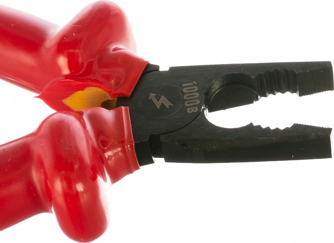 Плоскогубцы диэлектрические ЗУБР "ЭЛЕКТРИК" 180 мм 2214-1-18 2214-1-18_z02 - изображение 3