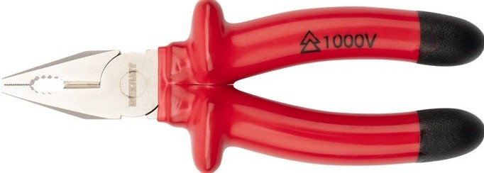 Плоскогубцы диэлектрические REXANT 12-4611-3 комбинированные 160мм, до 1000B
