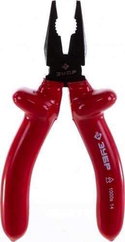 Плоскогубцы диэлектрические ЗУБР "ЭЛЕКТРИК" 160 мм 2214-1-16 2214-1-16_z02 - изображение 2