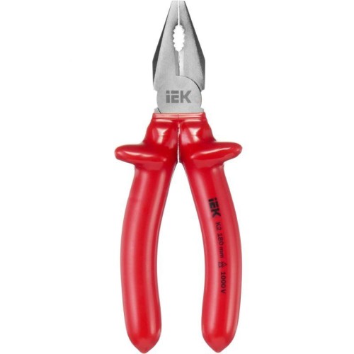 Плоскогубцы диэлектрические IEK ARMA2L 3 Profi 1000B 180мм A2L3-PL20-K2-180 - изображение 3