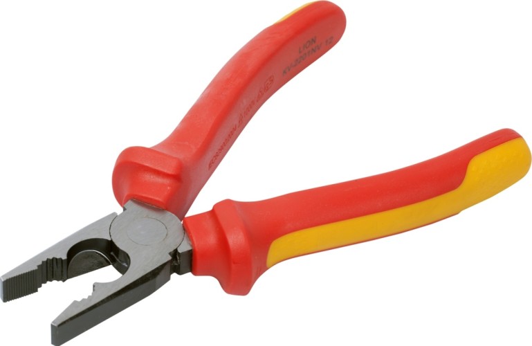 Плоскогубцы диэлектрические МАСТАК 030-00180EH 180 мм, комбинированные - изображение 3