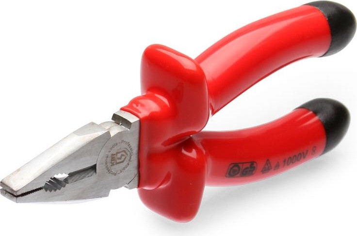 Плоскогубцы диэлектрические КВТ серия "ЭКСПЕРТ" 160 мм 70353