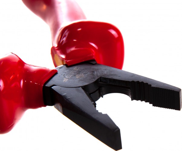 Плоскогубцы диэлектрические ЗУБР "ЭЛЕКТРИК" 160 мм 2214-1-16 2214-1-16_z02 - изображение 3