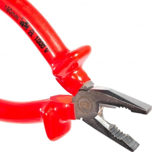 Плоскогубцы диэлектрические КВТ Эксперт 200 87100 - изображение 2