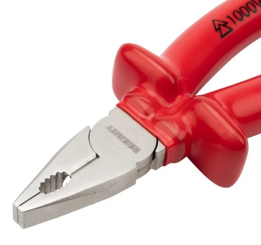 Плоскогубцы диэлектрические REXANT 12-4612-3 комбинированные 180мм, до 1000B - изображение 2