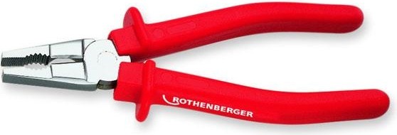 Плоскогубцы диэлектрические ROTHENBERGER 324559 1000 V, 180 мм