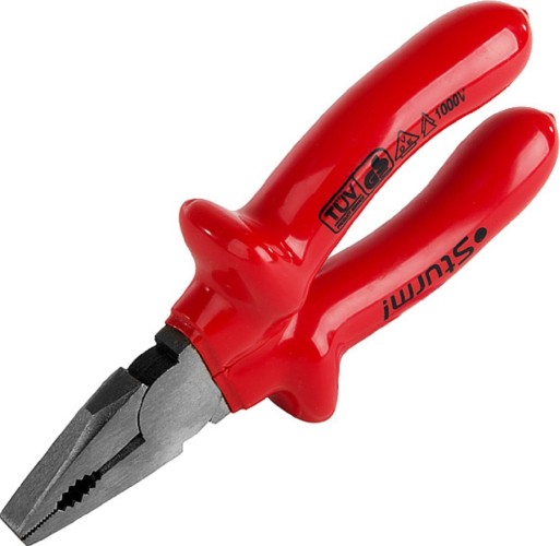 Плоскогубцы диэлектрические Sturm 1020-03-1-180 180мм