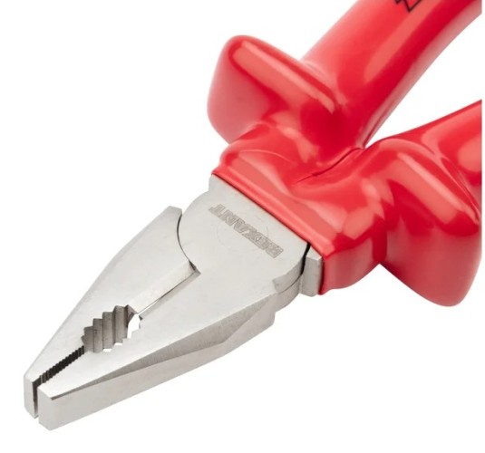 Плоскогубцы диэлектрические REXANT 12-4613-3 комбинированные 200мм, до 1000B - изображение 2