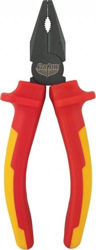 Плоскогубцы диэлектрические ВАРЯГ 87021 CrMo сталь 160мм тов-156659
