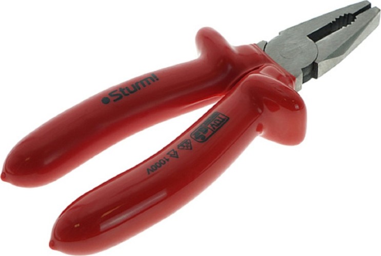 Плоскогубцы диэлектрические Sturm 1020-03-1-180 180мм - изображение 2