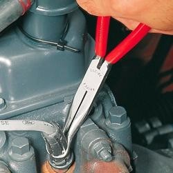 Плоскогубцы для захвата и монтажа KNIPEX 3895200 200 мм KN-3895200 - изображение 2