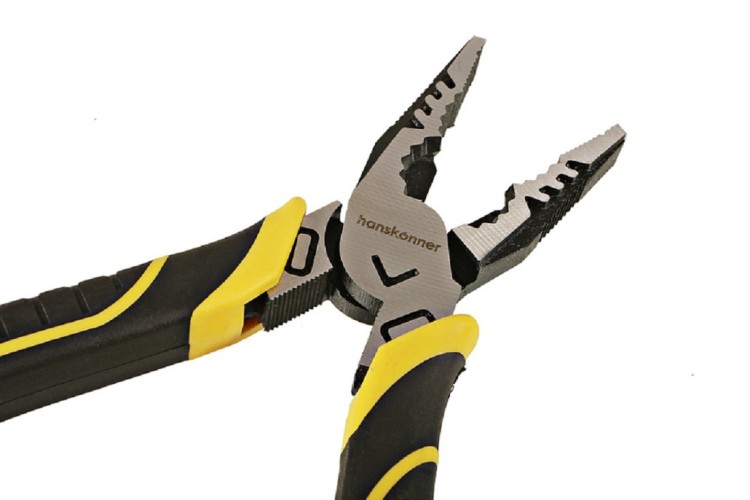 Плоскогубцы HANSKONNER HK1020-02-1-225 225мм. - изображение 3