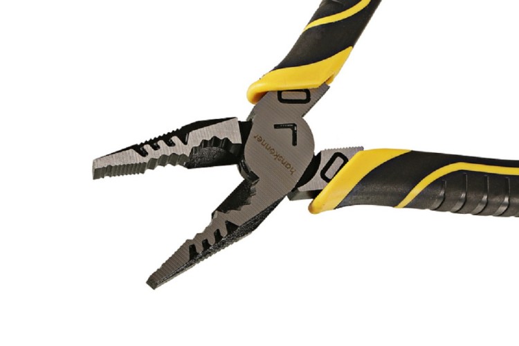 Плоскогубцы HANSKONNER HK1020-02-1-225 225мм. - изображение 2