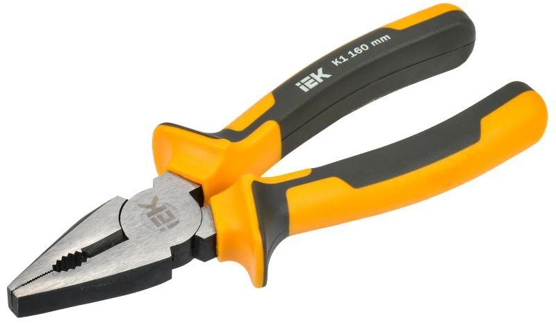 Плоскогубцы IEK ARMA2L 3 K1 160мм A2L3-PL10-K1-160