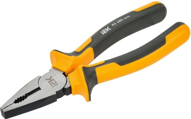 Плоскогубцы IEK ARMA2L 3 K1 180мм A2L3-PL10-K1-180