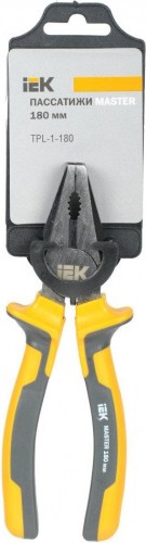 Плоскогубцы IEK Master 180мм TPL-1-180 - изображение 2