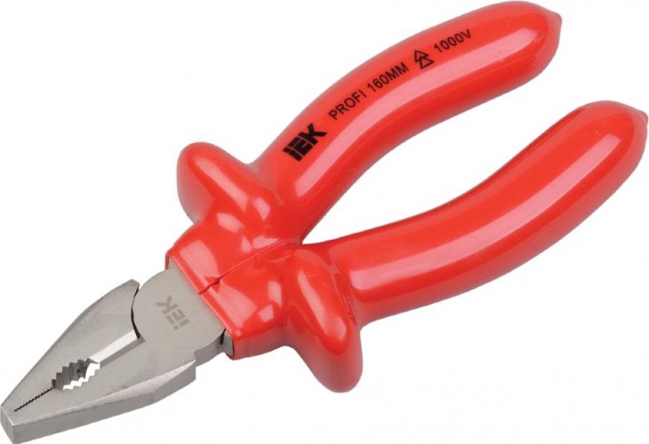 Плоскогубцы IEK Profi 160мм 1000в TPL-3-160