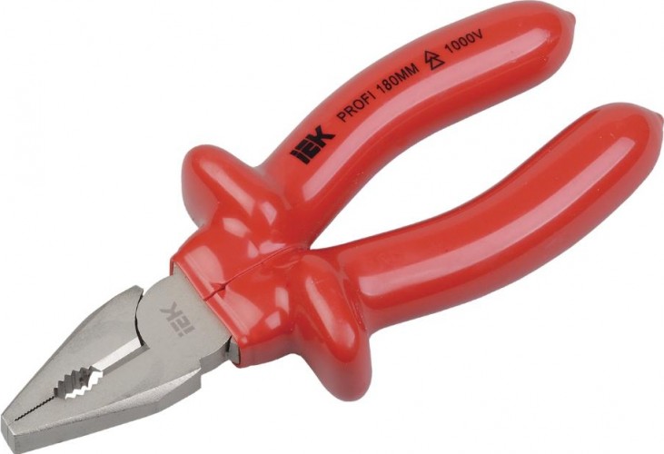 Плоскогубцы IEK Profi 180мм 1000в TPL-3-180