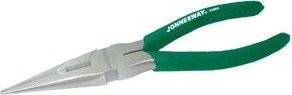 Плоскогубцы JONNESWAY P066 Пассатижи многофункциональные утконосы 6" 047119
