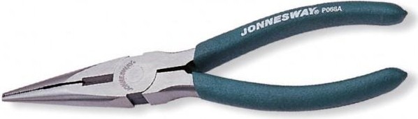 Плоскогубцы JONNESWAY P066A Пассатижи многофункциональные утконосы 6" 048281