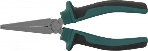 Плоскогубцы JONNESWAY P1416 с двухкомпонентными рукоятками, 160 мм 049405