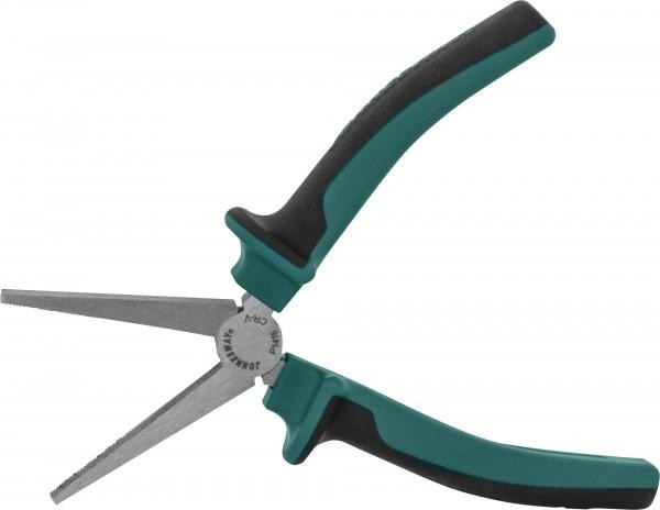Плоскогубцы JONNESWAY P1416 с двухкомпонентными рукоятками, 160 мм 049405 - изображение 2