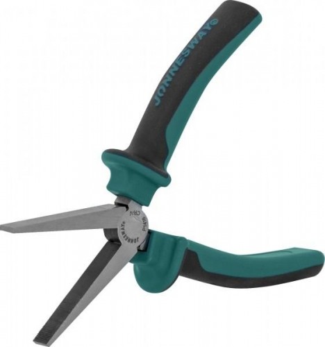 Плоскогубцы JONNESWAY P1416 с двухкомпонентными рукоятками, 160 мм 049405 - изображение 3