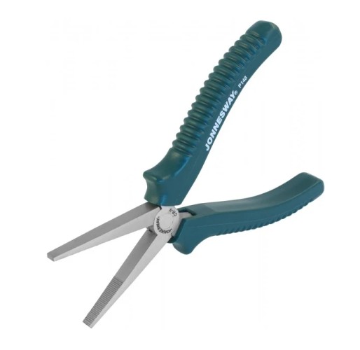 Плоскогубцы JONNESWAY P148 с полимерными рукоятками, 200 мм 046292