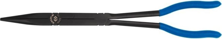 Плоскогубцы KING TONY 6329-13C тонконосые удлиненные, 340 мм, двойной шарнир