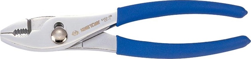 Плоскогубцы KING TONY 6463-08C 210 мм, с двухпозиционным шарниром