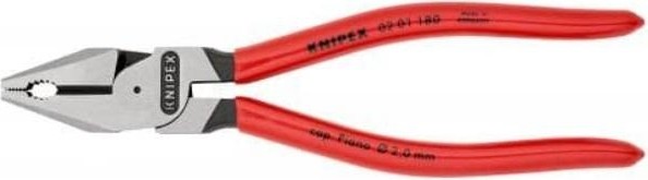 Плоскогубцы KNIPEX 0201180SB 180 мм KN-0201180SB - изображение 3
