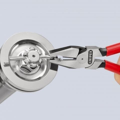 Плоскогубцы KNIPEX 0201200SB 200 мм KN-0201200SB - изображение 4