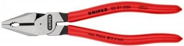 Плоскогубцы KNIPEX 0201200SB 200 мм KN-0201200SB - изображение 3