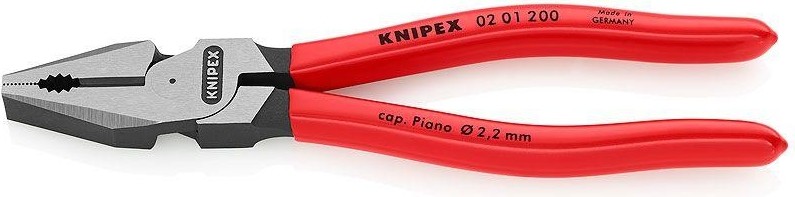 Плоскогубцы KNIPEX 0201200SB 200 мм KN-0201200SB