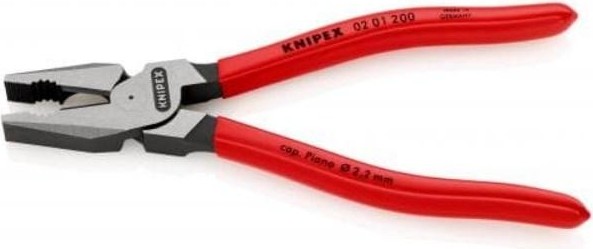 Плоскогубцы KNIPEX 0201200SB 200 мм KN-0201200SB - изображение 2