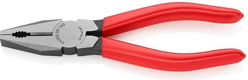 Плоскогубцы KNIPEX 0301160SB 160 мм KN-0301160SB