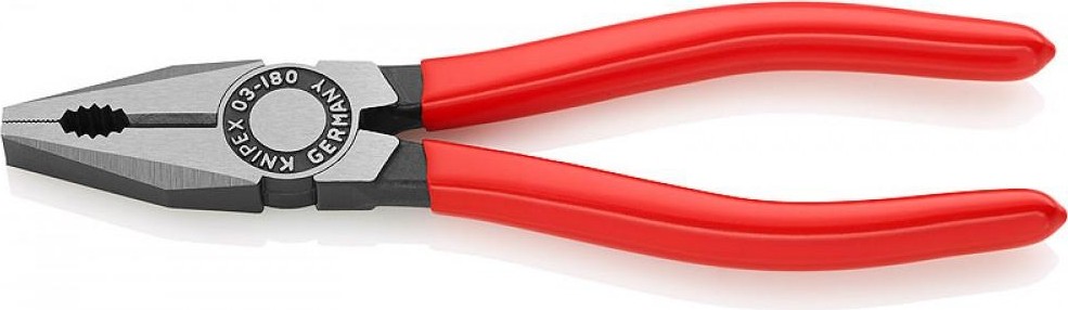 Плоскогубцы KNIPEX 0301180SB 180 мм KN-0301180SB