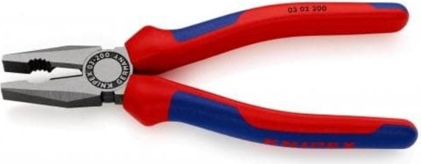 Плоскогубцы KNIPEX 0302200SB 200 мм комбинированные KN-0302200SB - изображение 2