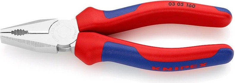 Плоскогубцы KNIPEX 0305160SB 160 мм KN-0305160SB