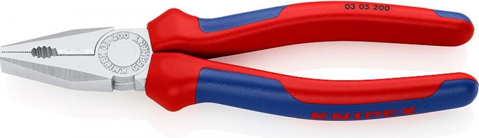 Плоскогубцы KNIPEX 0305200SB 200 мм KN-0305200SB