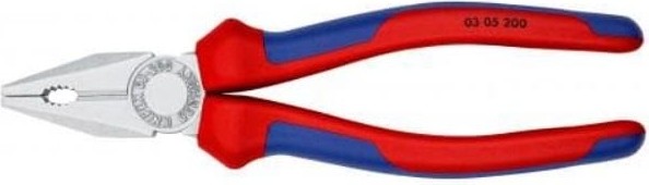 Плоскогубцы KNIPEX 0305200SB 200 мм KN-0305200SB - изображение 2